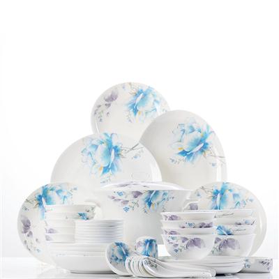 www.色涩涩挨操48头聆听花开骨瓷礼品餐具套装